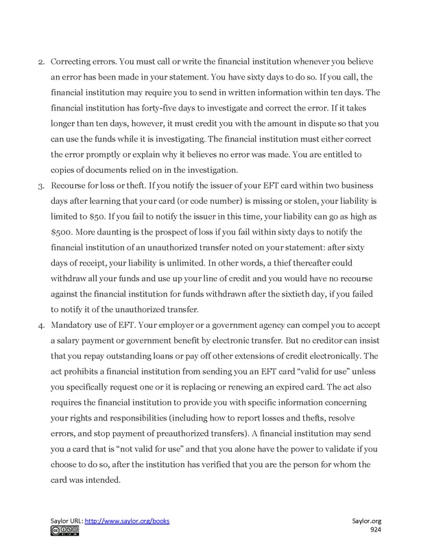 Business Law and the Legal Environment - Page 924